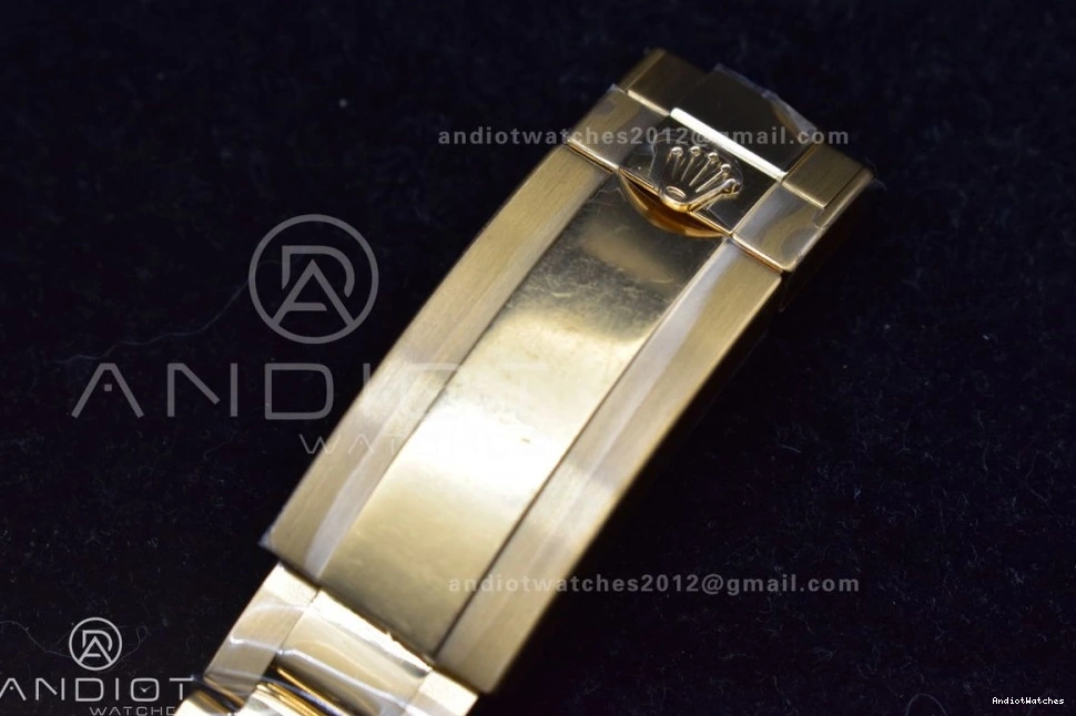 Best Ceramic Clean 1:1 Plated YG VR LN Black Steel UrbanStyle Submariner 465 Edition 116618 904L 0726